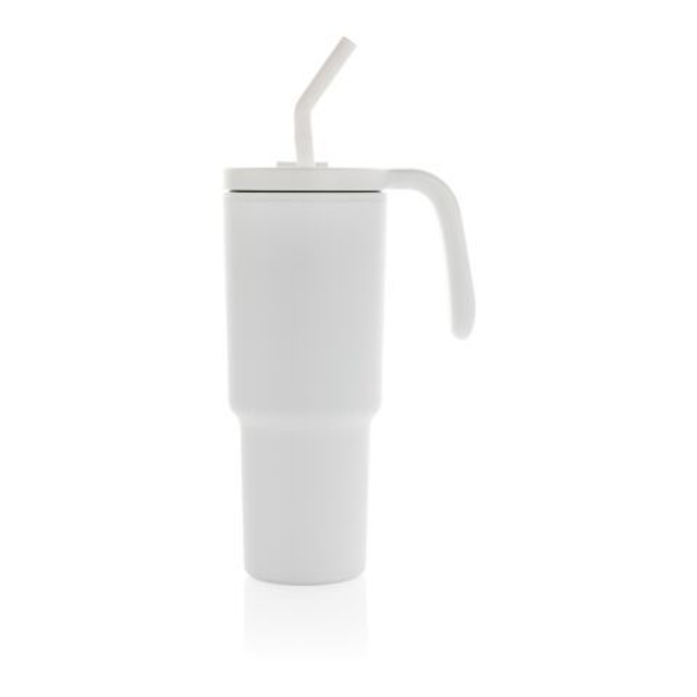 Graphic 360 RCS certified recycled steel tumbler 900ml