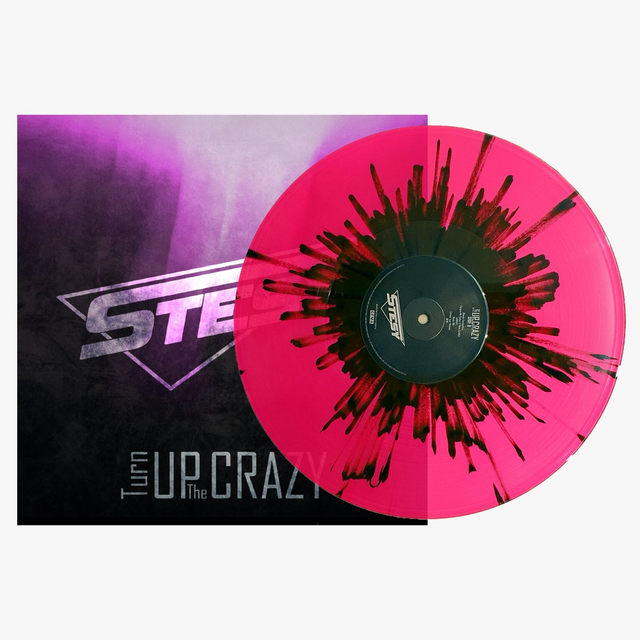 "Turn Up The Crazy" Vinyl