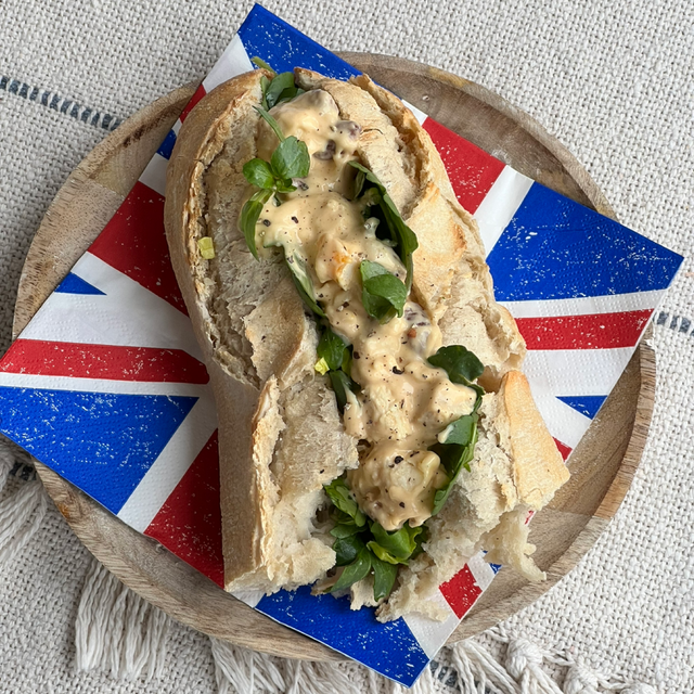 The Chicken Coronation - Baguette 