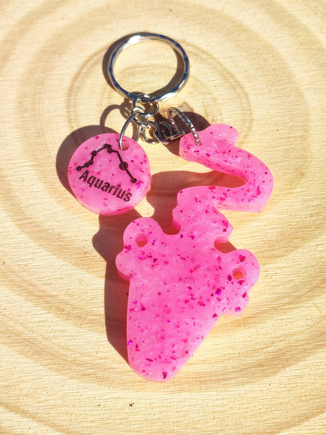 Porte-clés Verseau ♒ 