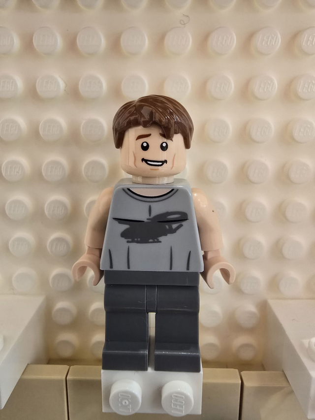 LEGO avt010 Jake Sully Minifigur
