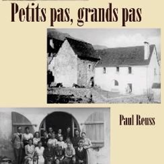 Petits pas, grands pas