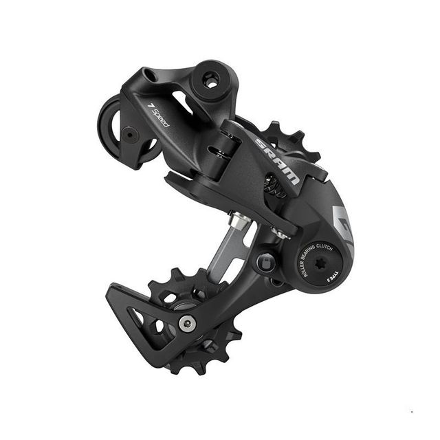DÉRAILLEUR ARRIÈRE SRAM GX DH CHAPPE MOYENNE 7V.NOIR A3