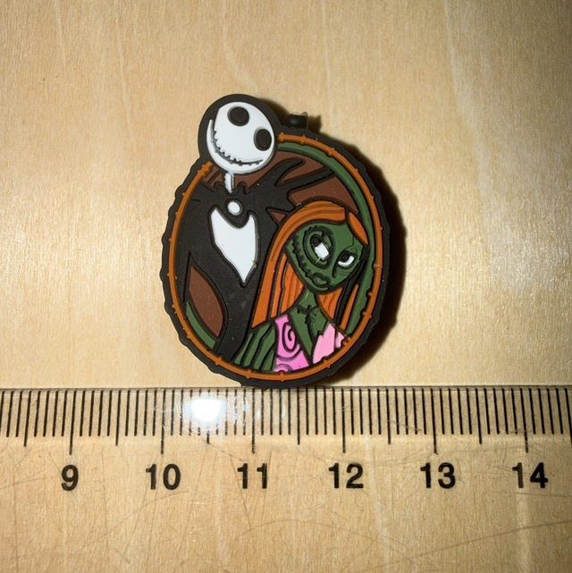 Jack Skellington et Sally 