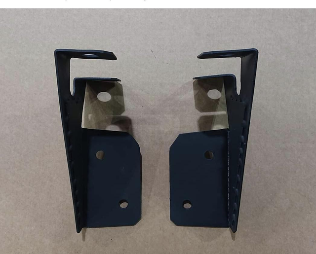  OS front bumper bracket, Talbot/Fiat/Citroen 