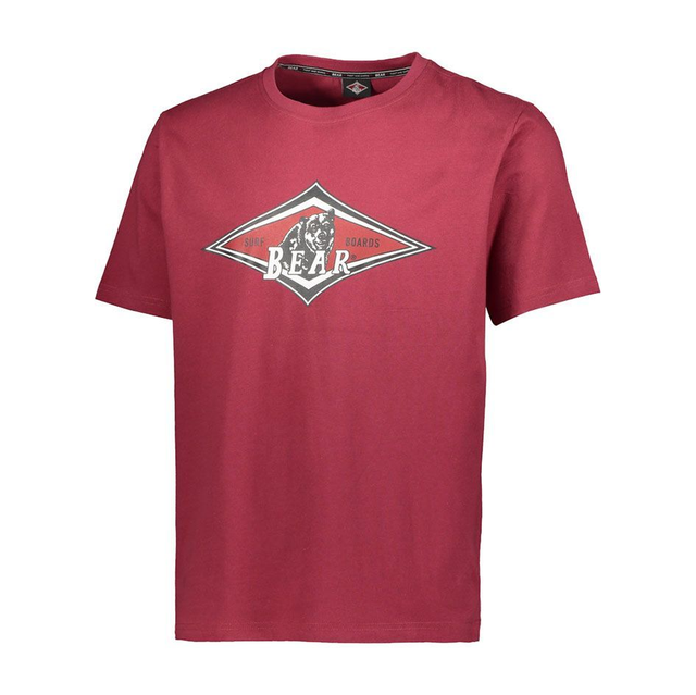 B18308D4 - Bear T-SHIRT UOMO BIG LOGO