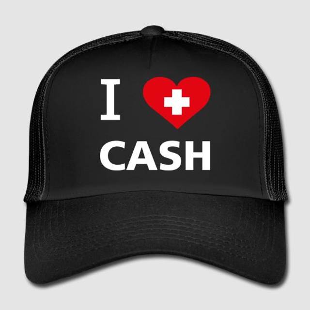 Cap «I love CASH»