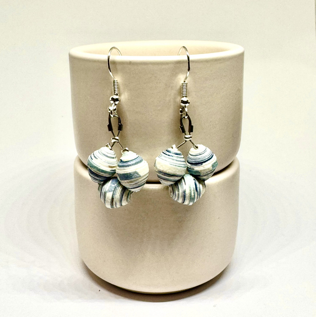 Boucles d’oreilles « tripap »