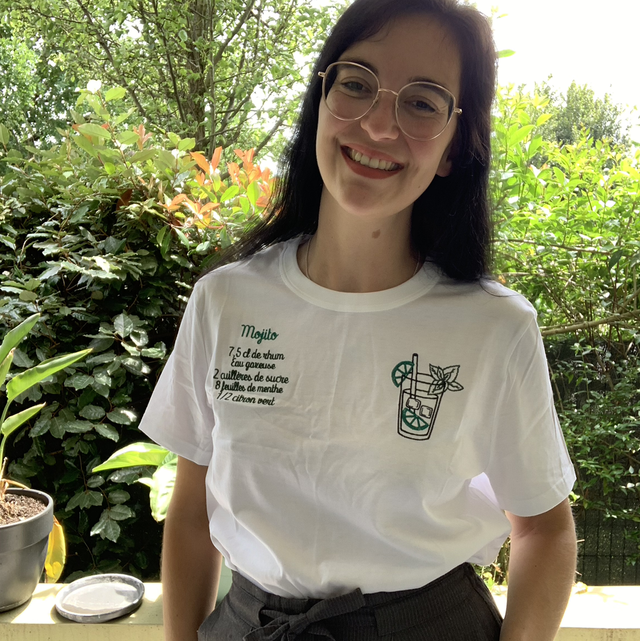 T-shirt Unisexe Mojito