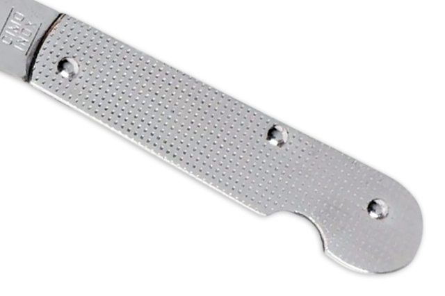 Canivete Cimo Aço Inox Total 420c Com Clip Lâmina 6,9cm