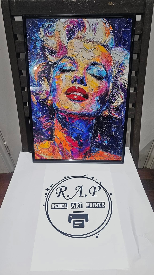 Hollywood Rebel Print