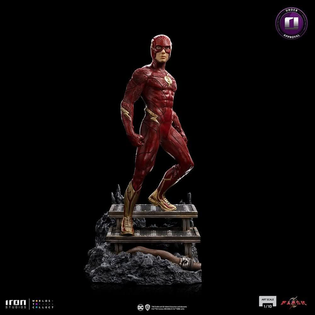 Flash - The Flash Movie - Art Scale 1/10- Iron Studios (Anche a rate! 👇)