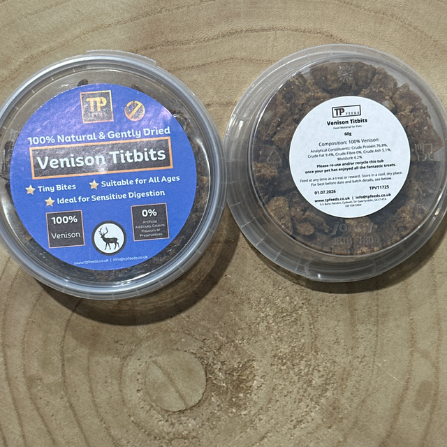 Venison Titbits 