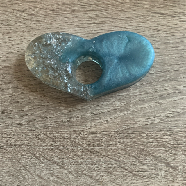 Bague de lecture cœur S