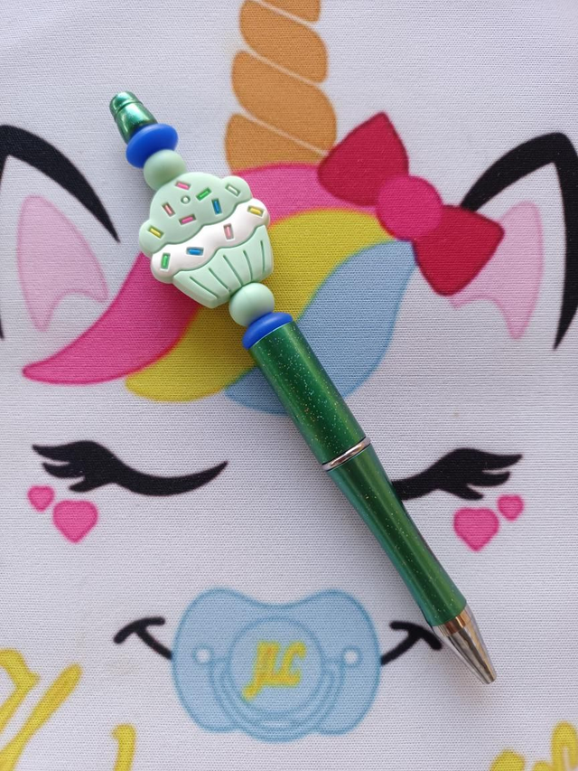 Stylo avec recharge Cupcakes 