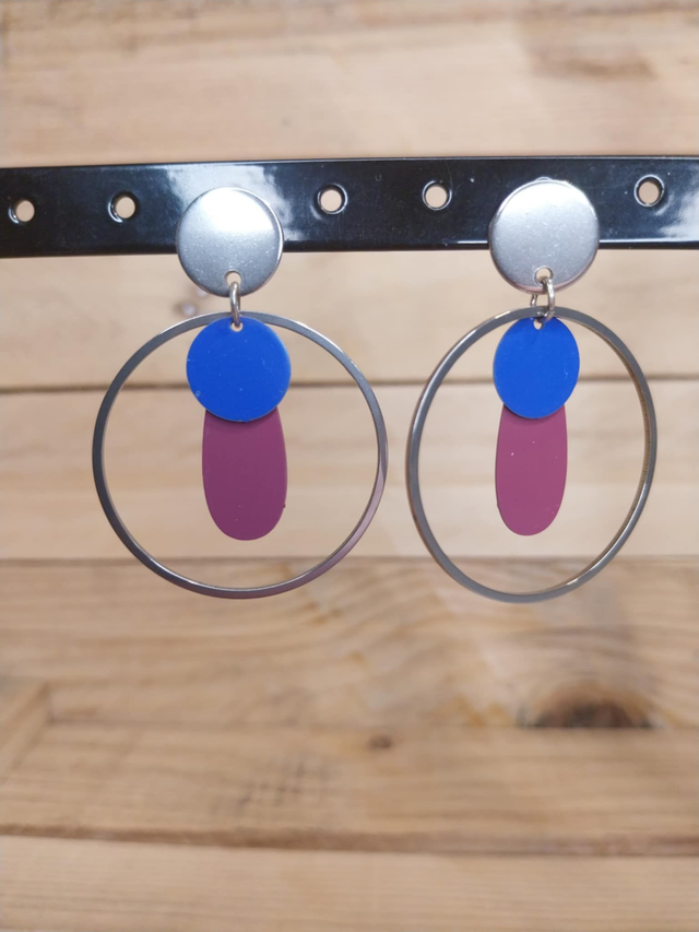 PANDA_WEB Boucles d'oreilles 14