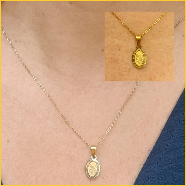 Médaille de Saint Michel, chef des anges