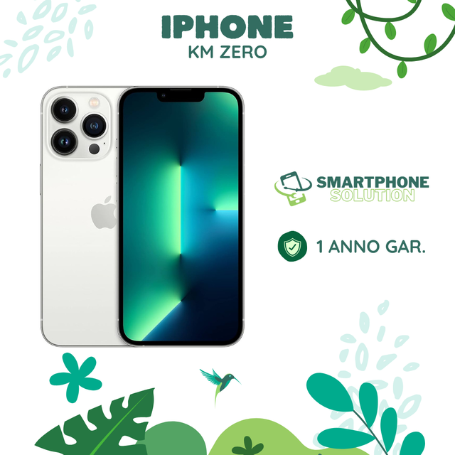 IPHONE 13 PRO BIANCO