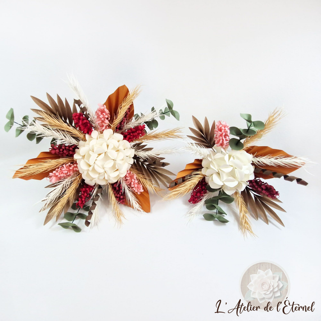 Bouquet de mariage - Hortensia