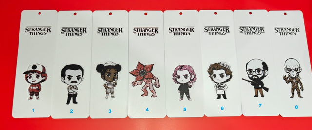 Marque Pages StrangerThing