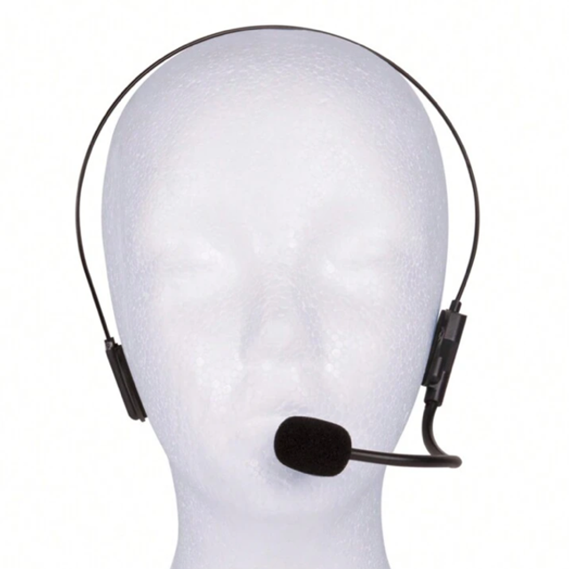 Location - micro casque factice