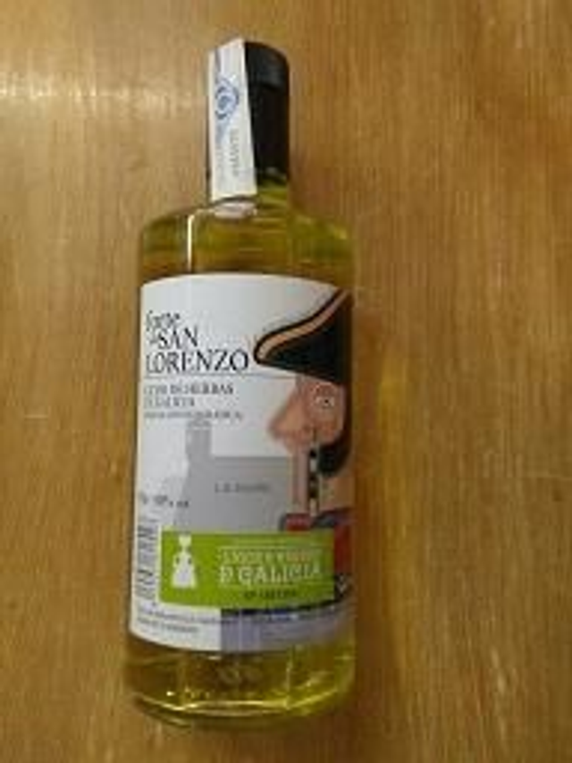 Licor de Hierbas 70 cls. FORTE DE S. LORENZO