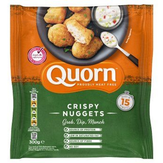 Vegetarian Quorn Crispy Nuggets 300g