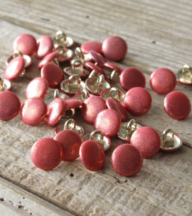 Shiny 10mm Corail - Eglantine et Zoé