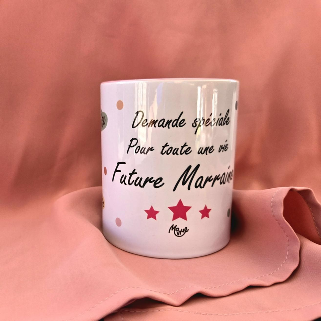 Mug &quot;Future Marraine&quot;