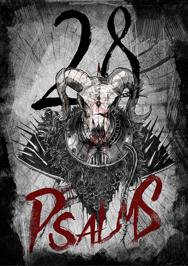 28 Psalms Hardcover 