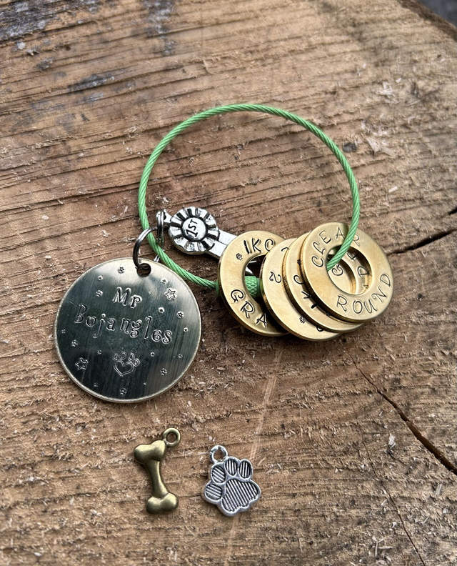 Personalised Agility Progression Keepsake