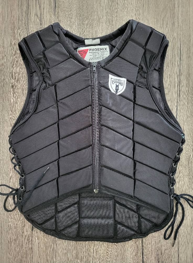 Gilet de protection PHOENIX – Noir – Taille 36 (occasion)