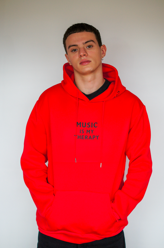 Hoodie Unisex  Red