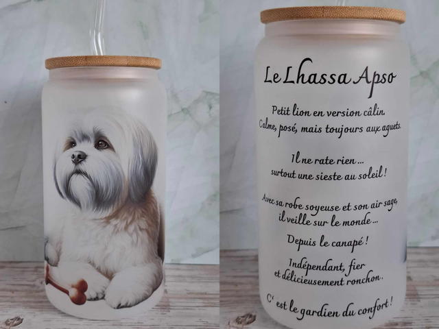 Givré Le lhassa apso