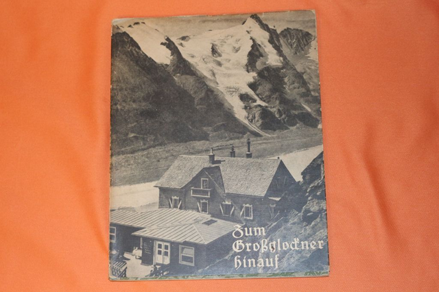 Zum Großglockner hinauf