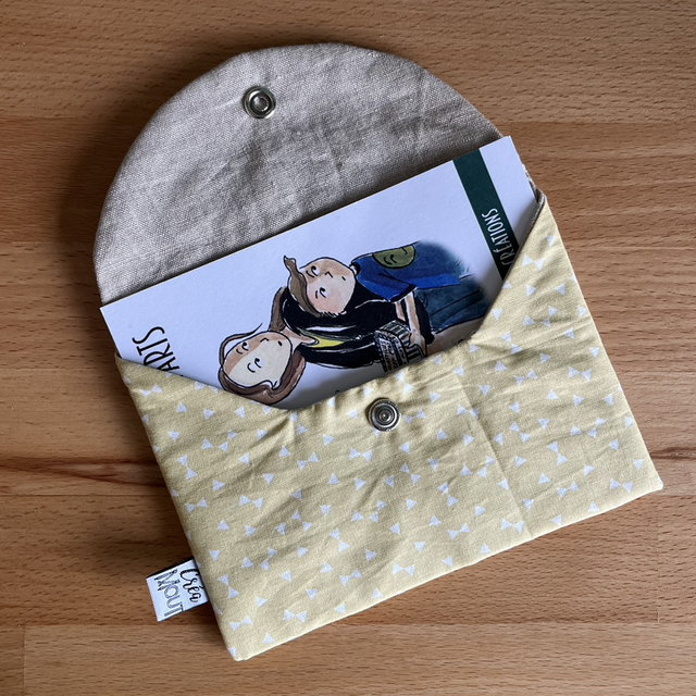 Enveloppe en tissu 4