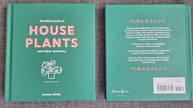The Little Book of HOUSE PLANTS and Other Greenery