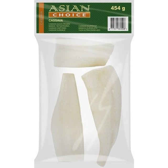 Asian Choice Cassava Chunks