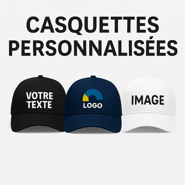 Casquette personnalisée