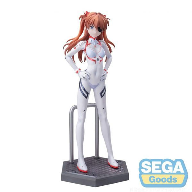 Rebuild of Evangelion: Shikinami Asuka Langley Luminasta Figure