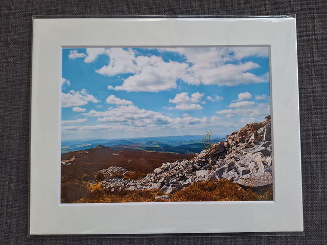 Mounted Photographs by Plantography - Stiperstones, Shropshire