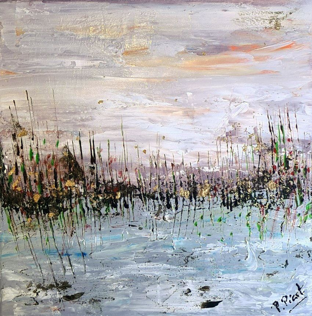 PAYSAGE 4 - 40x40cm