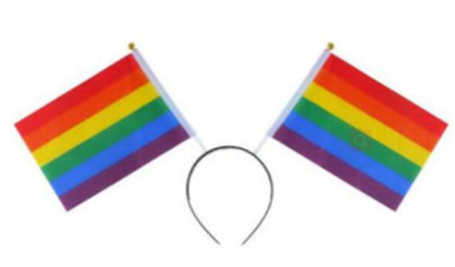 Pride Flag Head Boppers