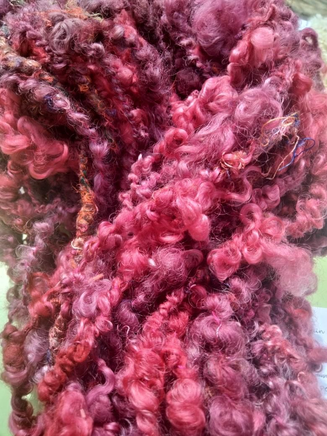 Laine d'art filée main FM0046