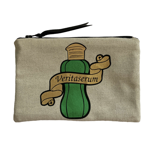 Petite Pochette inspiration Harry Potter: Veritaserum
