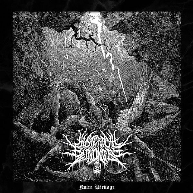 HYSTERICAL BLINDNESS - Notre Héritage - Digipack