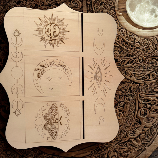 Planche carte du jour 