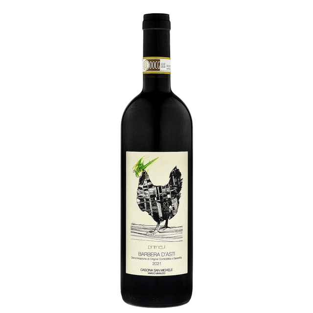 Cascina San Michele | M. Minucci - Primevi 2021 Barbera d'Asti trocken 0,75l