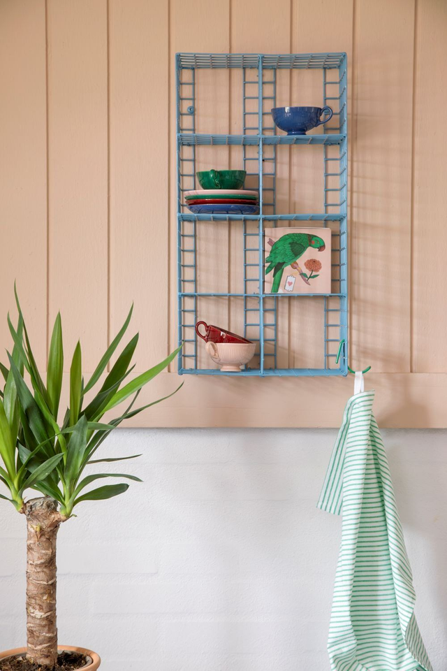 CUP RACK 2X4, PASTEL BLUE