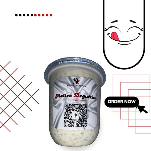 Dèguè à la semoule / couscous 250 ml 